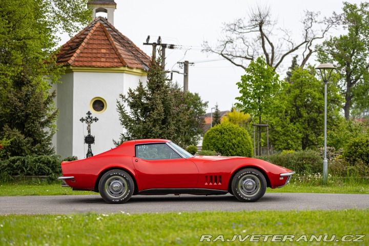 Chevrolet Corvette 327 V8 1968