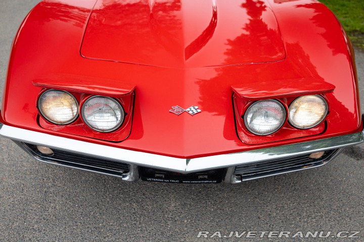 Chevrolet Corvette 327 V8 1968