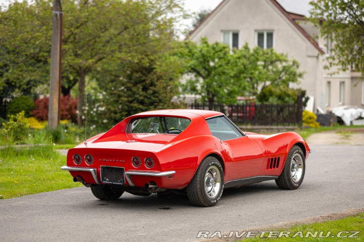 Chevrolet Corvette 327 V8 1968