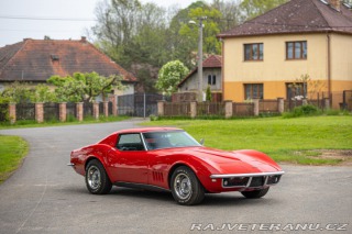 Chevrolet Corvette 327 V8 1968
