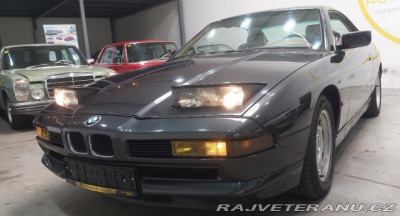 BMW 8 850i manuál 6 rychlostí