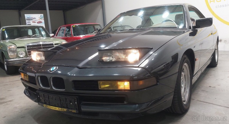 BMW 8 850i manuál 6 rychlostí