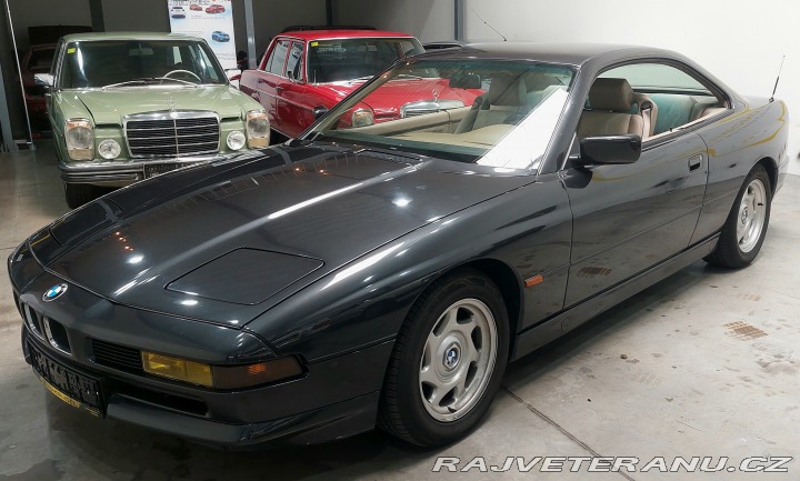 BMW 8 850i manuál 6 rychlostí 1992
