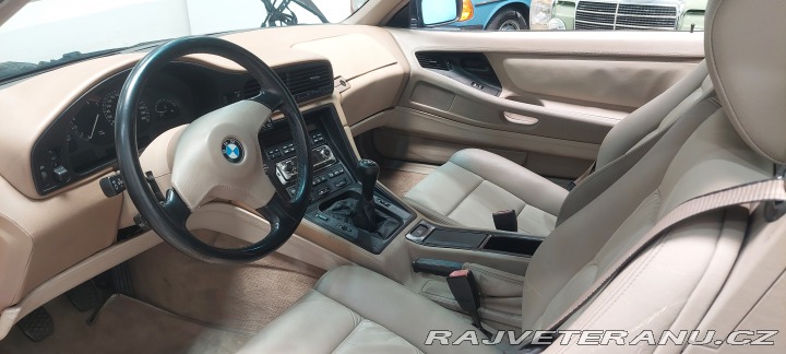 BMW 8 850i manuál 6 rychlostí 1992