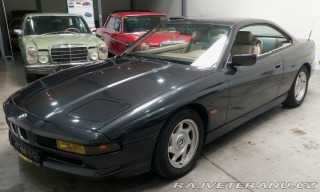 BMW 8 850i manuál 6 rychlostí 1992