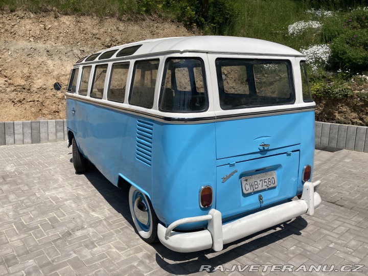 Volkswagen T1  1973