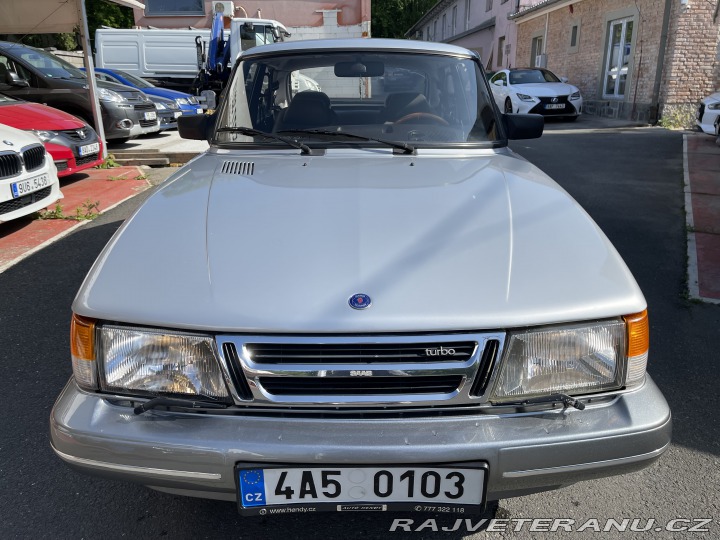 Saab 900 Turbo 16 S 1985