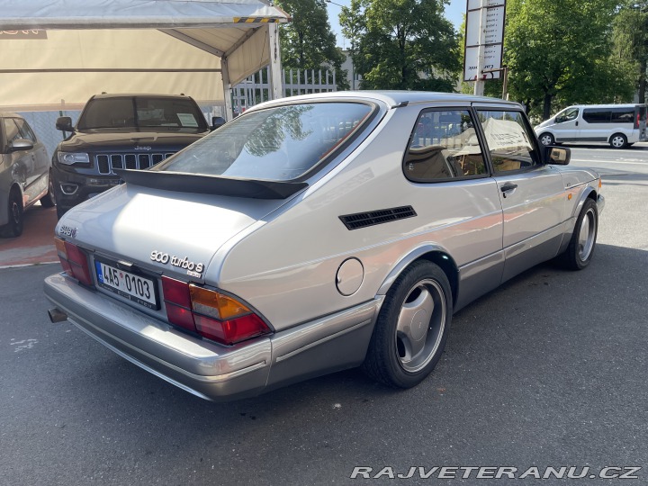 Saab 900 Turbo 16 S 1985