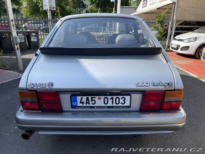 Saab 900 Turbo 16 S 1985