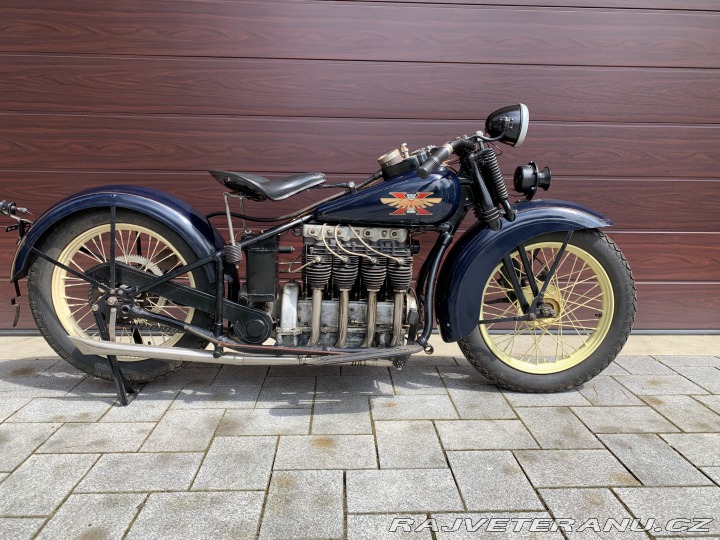 Ostatní značky Ostatní modely Henderson KJ 1930