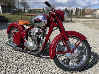 Jawa 500 OHC 01 1954