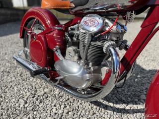 Jawa 500 OHC 01 1954