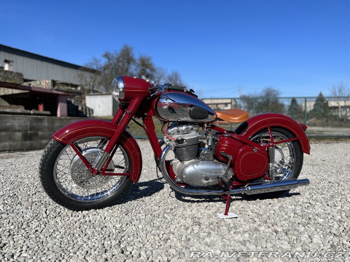 Jawa 500 OHC 01-2 1954