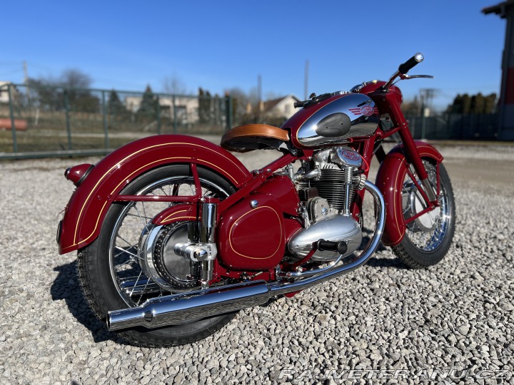 Jawa 500 OHC 01-2 1954