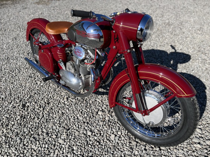 Jawa 500 OHC 01-2 1954