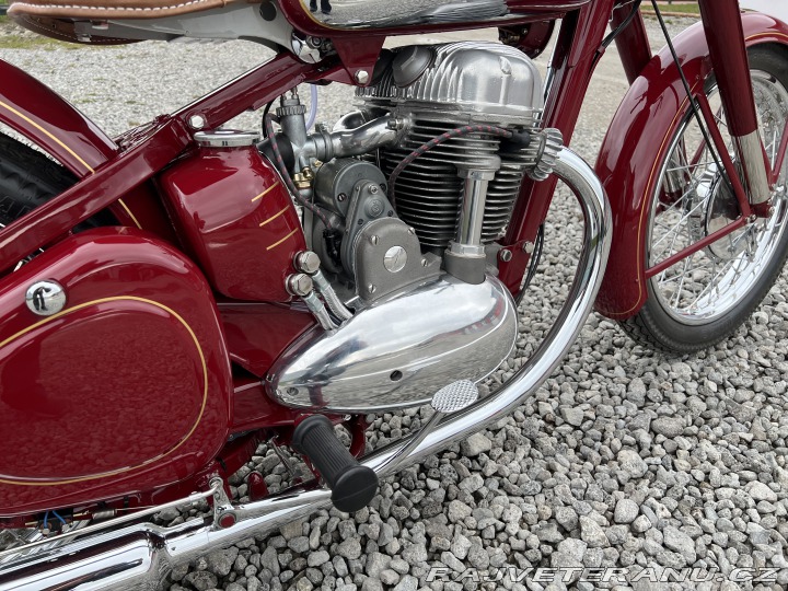 Jawa 500 OHC Prototyp 1800