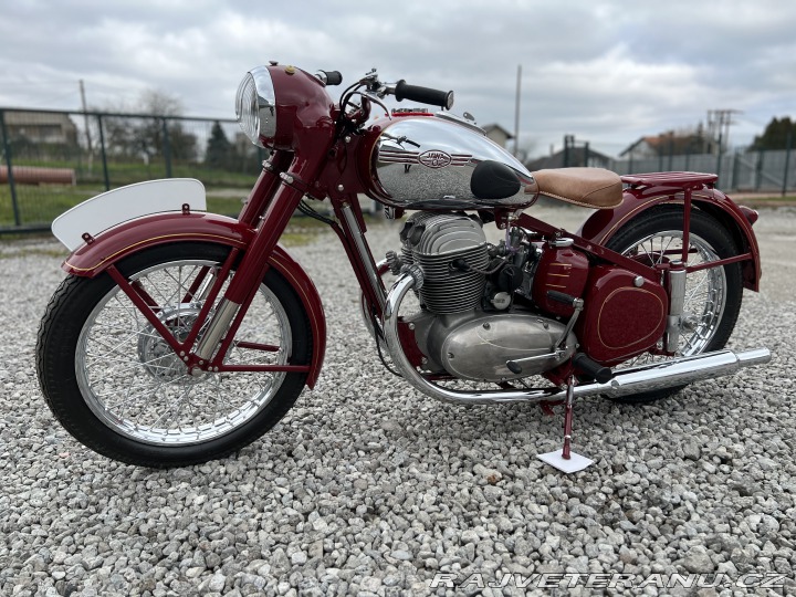 Jawa 500 OHC Prototyp 1800