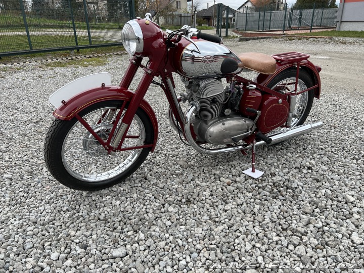 Jawa 500 OHC Prototyp 1800