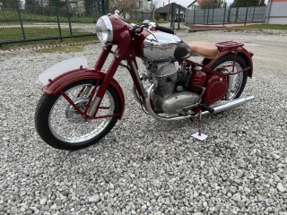 Jawa 500 OHC Prototyp 1800