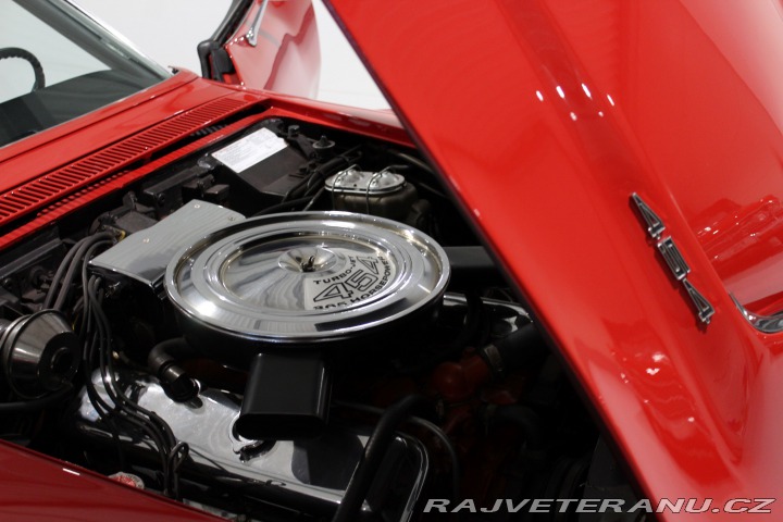Chevrolet Corvette Big Bock, Manual, V ČR 1971