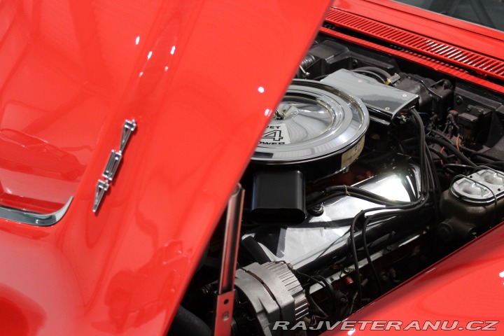Chevrolet Corvette Big Bock, Manual, V ČR 1971