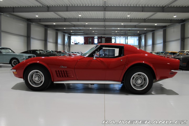 Chevrolet Corvette Big Bock, Manual, V ČR 1971