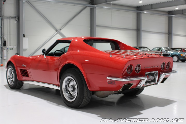 Chevrolet Corvette Big Bock, Manual, V ČR 1971