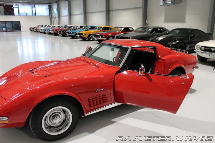 Chevrolet Corvette Big Bock, Manual, V ČR 1971