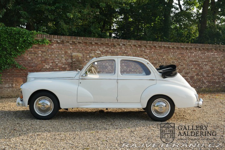 Peugeot 203 Découvourable 1950