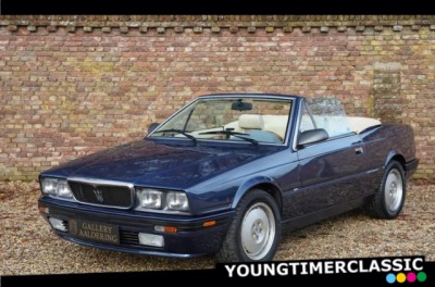 Maserati Biturbo 2.8  Zagato Spyder