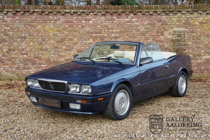 Maserati Biturbo 2.8 Zagato Spyder 1990