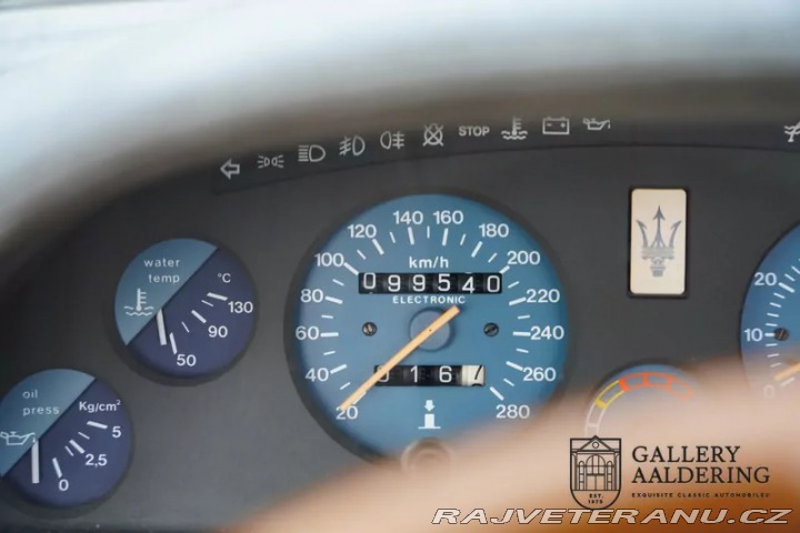 Maserati Biturbo 2.8 Zagato Spyder 1990