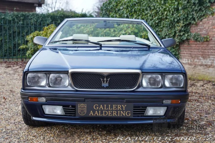 Maserati Biturbo 2.8  Zagato Spyder 1990