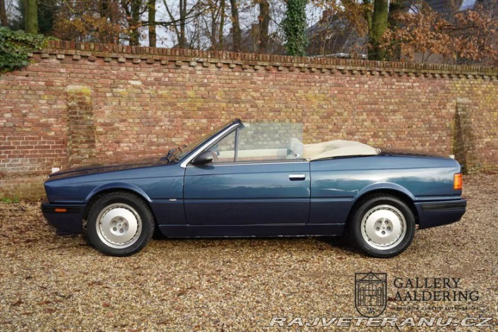 Maserati Biturbo 2.8  Zagato Spyder 1990