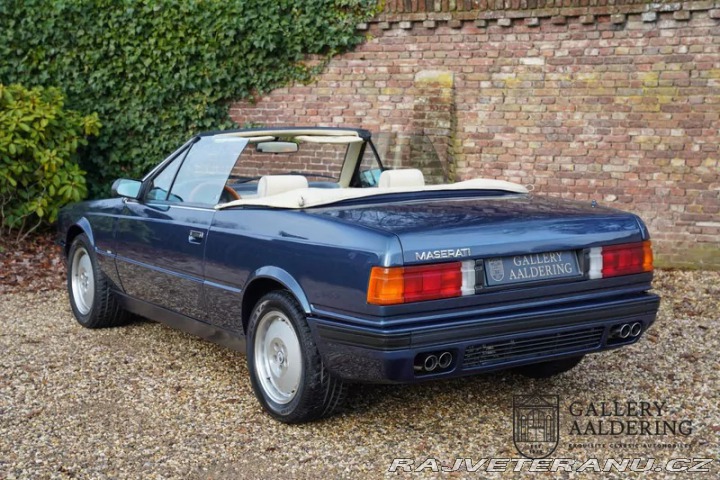 Maserati Biturbo 2.8  Zagato Spyder 1990