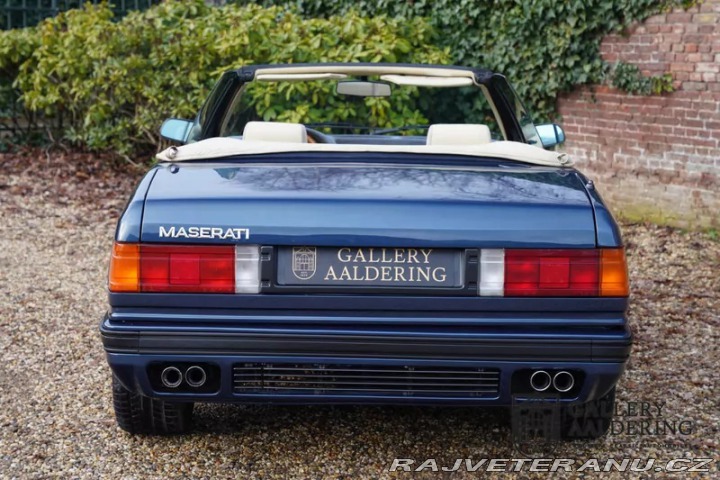 Maserati Biturbo 2.8  Zagato Spyder 1990