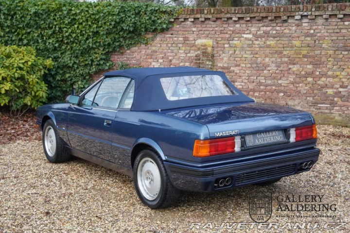 Maserati Biturbo 2.8  Zagato Spyder 1990