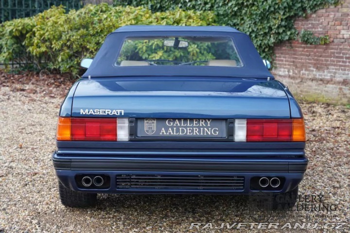 Maserati Biturbo 2.8  Zagato Spyder 1990