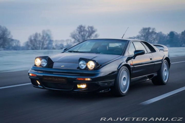 Lotus Esprit 3.5 V8 TwinTurbo SLEVA! 1997