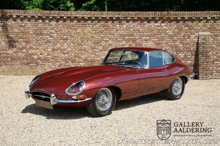 Jaguar E-Type Serie 1 3.8 1964