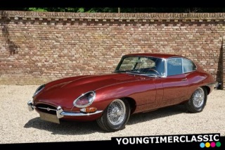 Jaguar E-Type Serie 1 3.8 1964