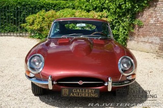 Jaguar E-Type Serie 1 3.8 1964