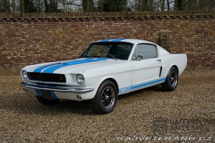 Ford Mustang 289 Fastback SLEVA! 1965