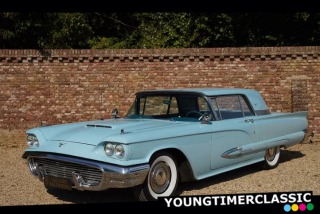 Ford Thunderbird 1. lak, komplet původní