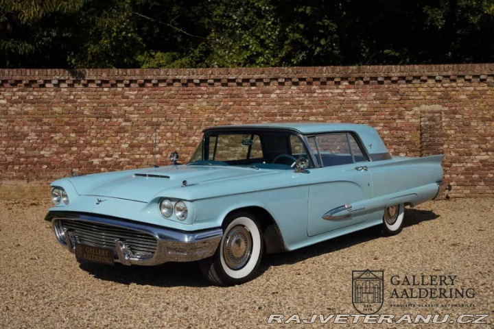 Ford Thunderbird 1. lak, komplet původní 1959