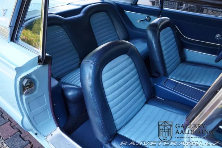 Ford Thunderbird 1. lak, komplet původní 1959