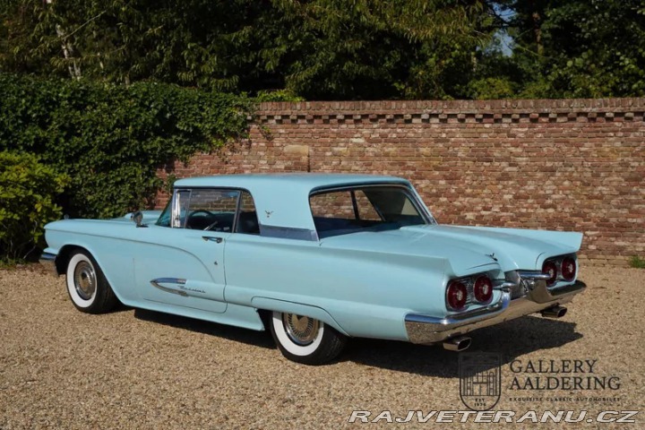 Ford Thunderbird 1. lak, komplet původní 1959