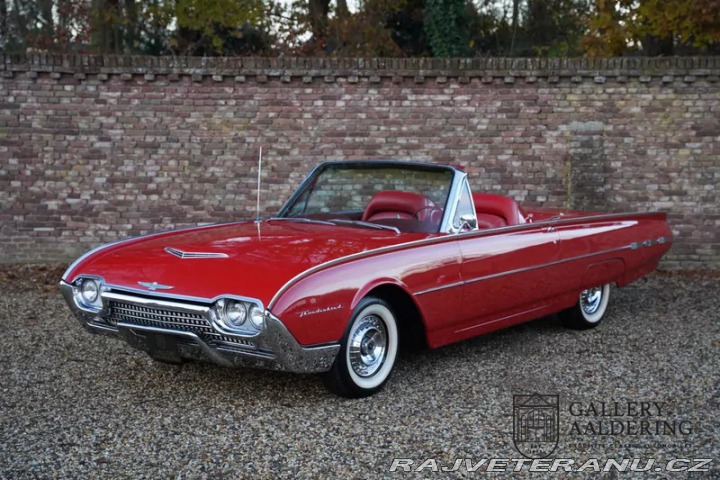 Ford Thunderbird Convertible 1962