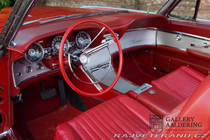 Ford Thunderbird Convertible 1962