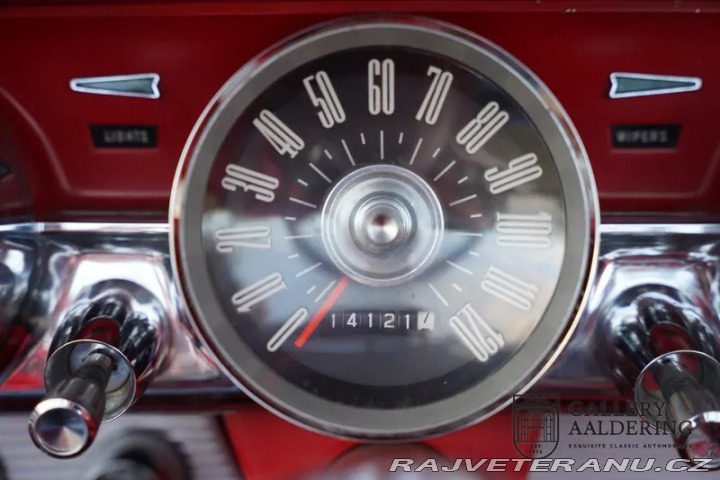 Ford Thunderbird Convertible 1962